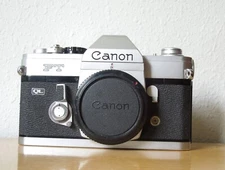 Canon FT QL 35mm Film Camera Body Only Sold AS-IS for Parts/Repair