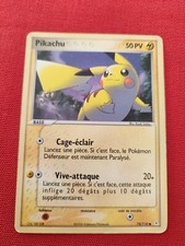PIKACHU 78/110 50PV EX FANTOMES HOLON CARTE POKEMON FR