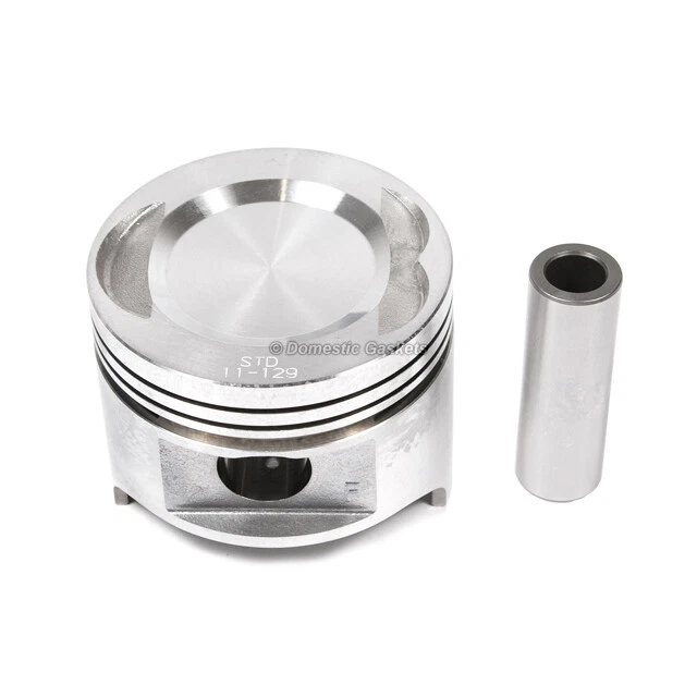 Pistons Bearings Rings Fit 83-87 Mazda B2000 Kia Sportage 2.0L FE FE-T FEH5 - Image 4 of 4