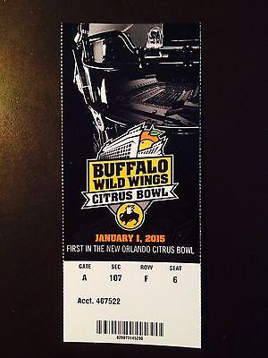 Buffalo Wild Wings Citrus Bowl Seating Chart