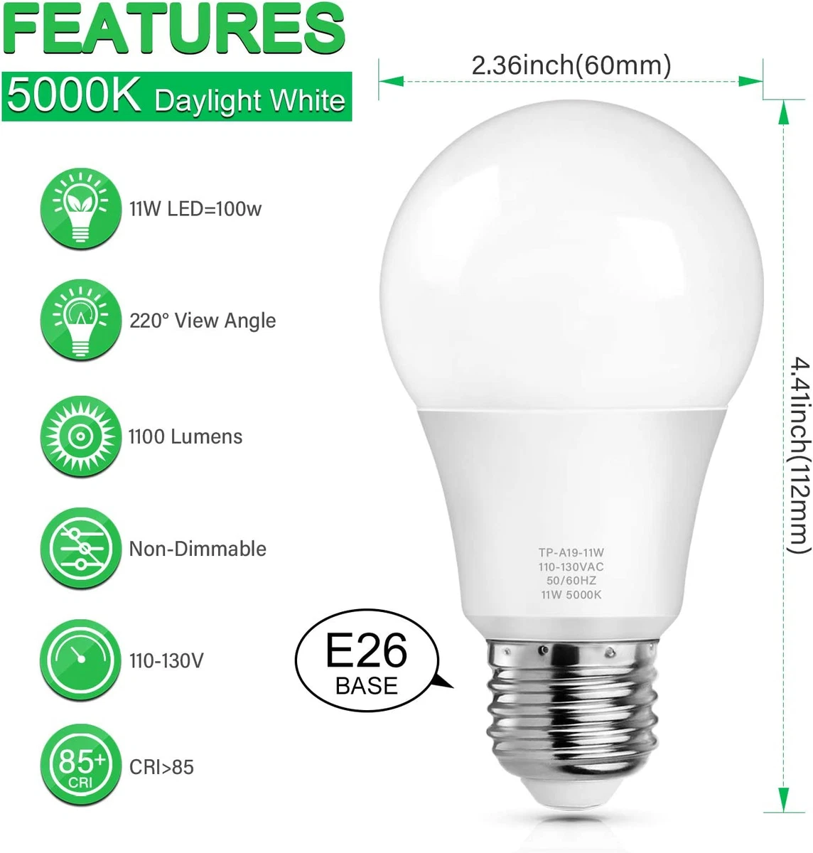 100w a19 incandescent bulb deals