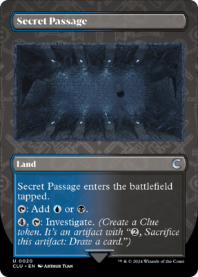 clue edition mtg cards Magic: The Gathering Ravnica: These sleeves are PVC free acid free and anticolor fade for a quality that lasts Apothecary White (Borderless) [Ravnica: Clue
