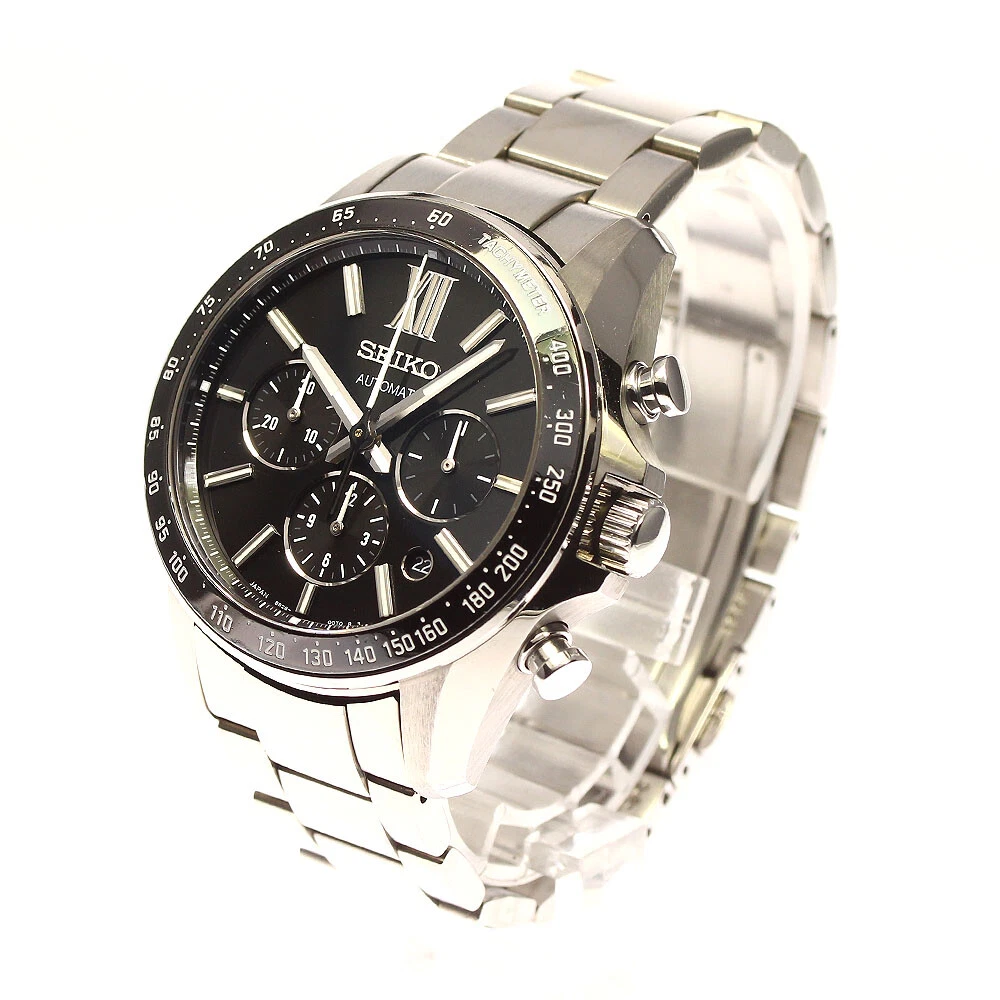 直送商品 SEIKO - SEIKO ブライツ メカニカルクロノグラフ