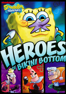 SpongeBob SquarePants: Heroes of Bikini Bottom (DVD, 2011) NEW
