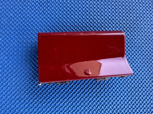 2008 - 2011 Mercedes C300 C350 Used Rear Bumper Tow Hook Cap Red Trim OEM