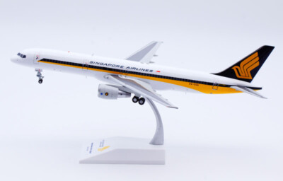 aviation200 シンガポール航空 B757-200 1/200 1:200 JC Wings SINGAPORE AIRLINES BOEING 757-200 Airplane