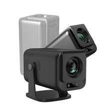 Laser 1080p Android Multi-Angle LED Projector WiFi Bluetooth 120” Screen