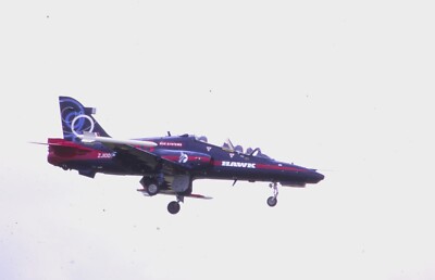 Original Farbfolie Hawk 100 ZJ100 von BAe/RAF