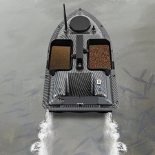 Saltwater Fishing Surfer Bait Boat for Beach Fishing with Waterproof Hull GPS