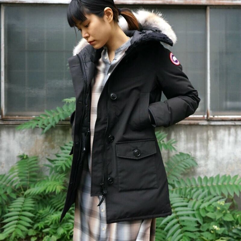 Canada Goose - Womens Size XS -Bronte Montebello Parka Down Canada Goose - Womens Size XS -Bronte Montebello Parka Down