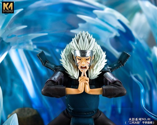 KM Studio Naruto Senju Tobirama GK Resin Statue in stock | eBay