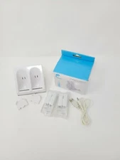 Fosmon Wii remotes charging station docks w/2 batteries untested