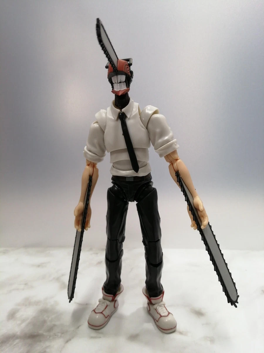 Bandai Chainsaw Man SMP Double Pack Chainsaw Man