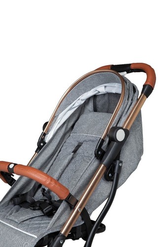 Lightweight Foldable Cabin Approved Travel Buggy One Hand Stroller Pushchair - Picture 29 of 29