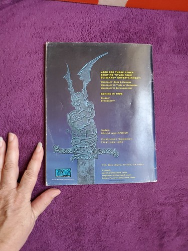 WarCraft II: Tides of Darkness PC nur Spielanleitung (1996, PB) - Bild 7 von 8