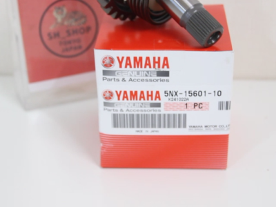 YAMAHA Genuine KICKSTART SHAFT KICK AXLE ASSEMBLY 5NX-15601-10 fit