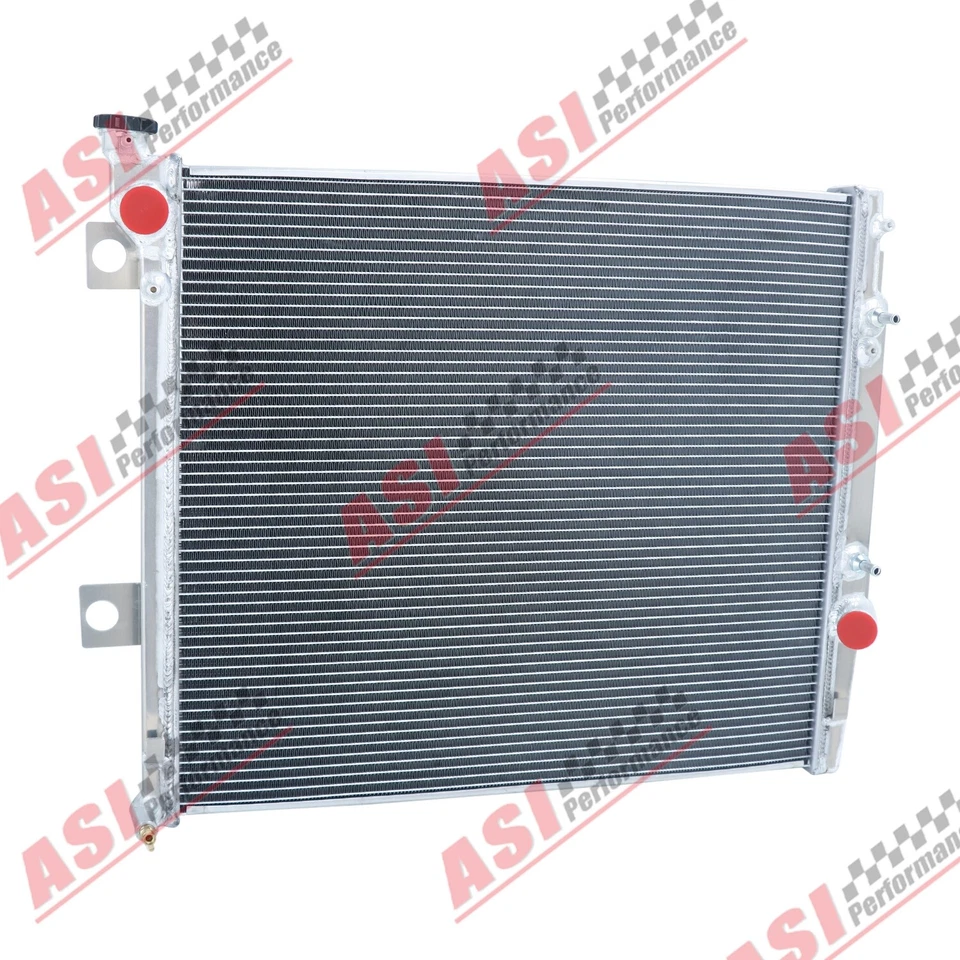 4 Row Radiator For 2003-2009,2005 Toyota 4 Runner SR5/Lexus GX470 4.7L Foto 3 de 4