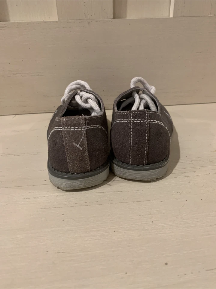 Zapatos Twig para niño pequeño gris oscuro talla 24 Foto 4 de 4