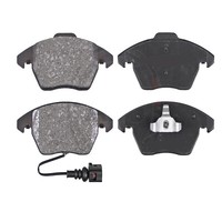 Set BeläGe Schuhe BremsbeläGe Vorne FüR Skoda Fabia III Station Wagon (NJ5