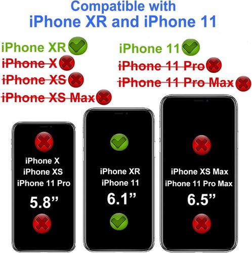 Gorilla Tempered Glass Screen Protector for iPhone 11,11 Pro, 11 Pro Max, X,XS - 第 3/43 張圖片