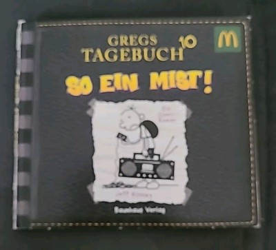CD      GREGS TAGEBUCH 10 - So Ein Mist!