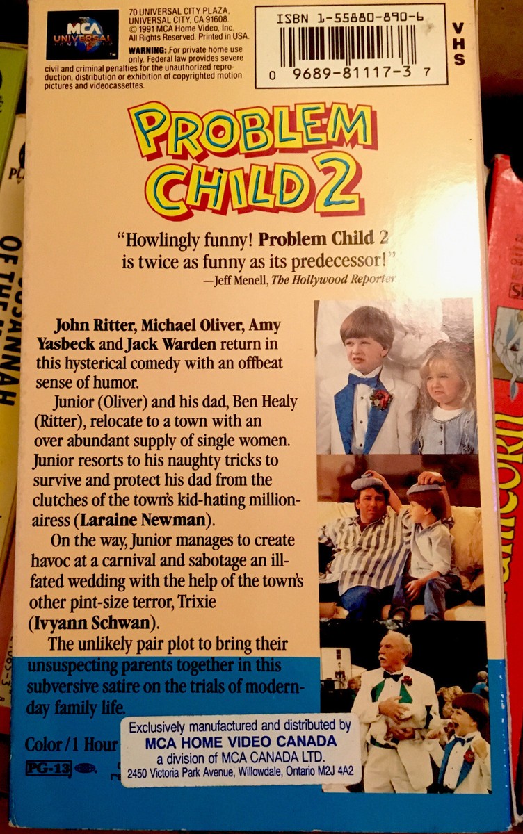 プロブレム・チャイルド2 VHS 字幕版 Amazon.co.jp: プロブレム