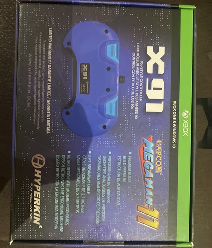 XBOX ONE/PC Hyperkin x91 Controller Limited Edition Mega Man 11 Sealed - Picture 3 of 5
