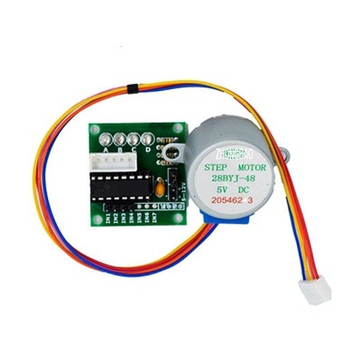 2pcs/lot new 28BYJ-48 ULN2003 driver test module and stepper motor 5V #T6*