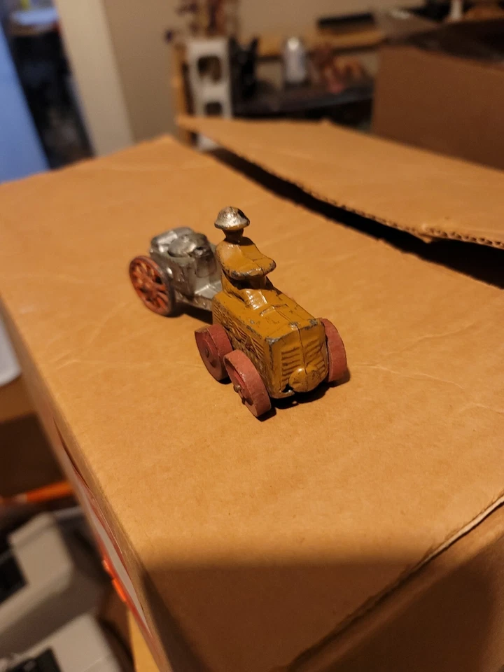 ¿Arcade vintage? Vehículos de aceite Man #70 71 73 comedor social, tractor transportador de carcasa Foto 3 de 4