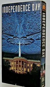 Independence Day VHS 1996 Roland Emmerich Will Smith Jeff ...
