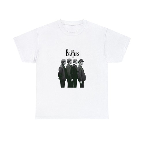 The Beatles Meyba Drum & Crossing autorizzato Uomo maglietta