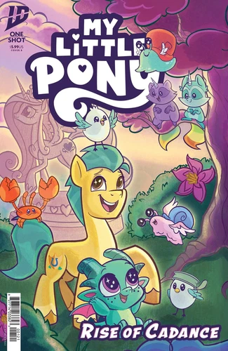 My Little Pony: Rise Of Cadance Variant B (Scruggs) - Picture 1 of 1