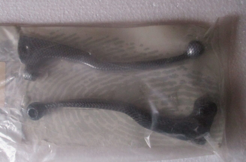 leviers de frein et d'embrayage TNT carbone neufs pour MBK 50 X-POWER réf 332166 - Photo 2/5