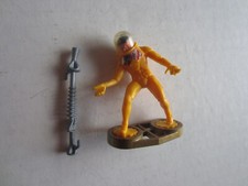 1981 Britains Plastic 2 Inch Stargard Spaceman in Yellow Space Suit  3 