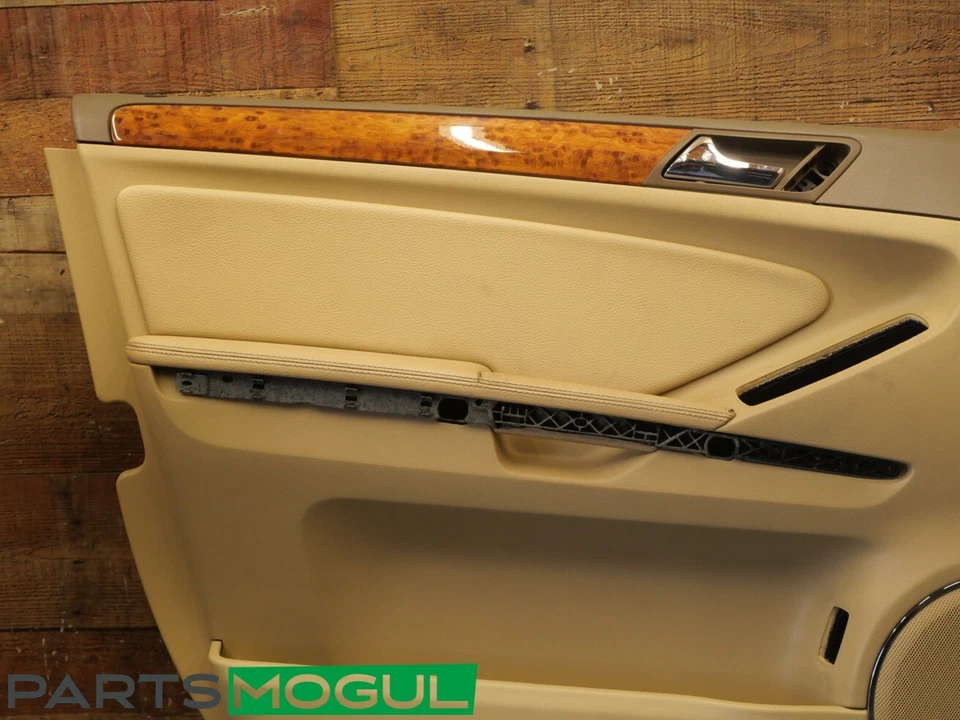 Mercedes Benz GL450 2013-2016 conductor izquierdo interior puerta panel moldura OEM Foto 2 de 4