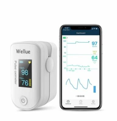 NIB $35 Wellue Pulse Finger Oximeter