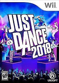 just dance 2018 wii