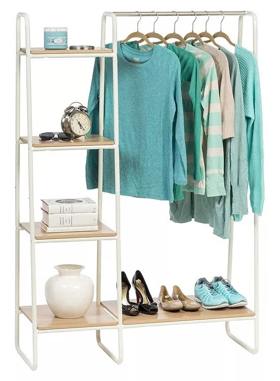 Iris garment online rack