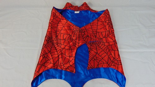 Great Pretenders SPIDERMAN Cape Boys Size 3 / 4 Dress up Costume Play 2 sided