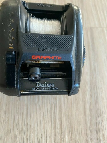 Daiwa MA15G MULINELLO PER FUSIONE DI ESCA MAGFORCE GRAFITE AD ALTA VELOCITÀ GIAPPONESE - Foto 2 di 5