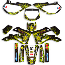 2014 2015 2016 2017 2018 Kx 85 100 Graphics Kit Kawasaki Rockstar Decals
