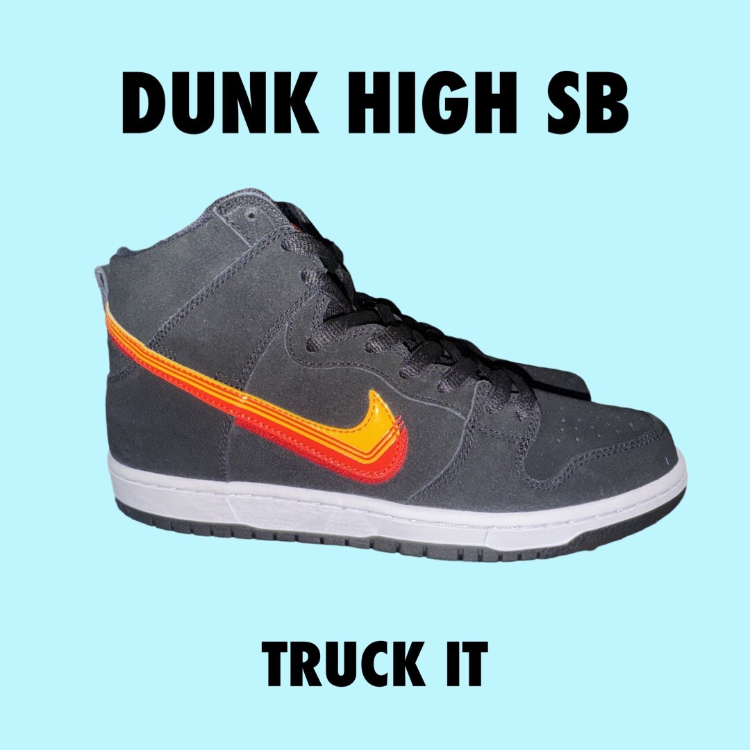 スニーカー [4.5-7.5] Nike SB Dunk HIGH Pro Truck It SS 20 2020 4.5-7.5] Nike SB Dunk HIGH Pro Truck It SS 20 2020