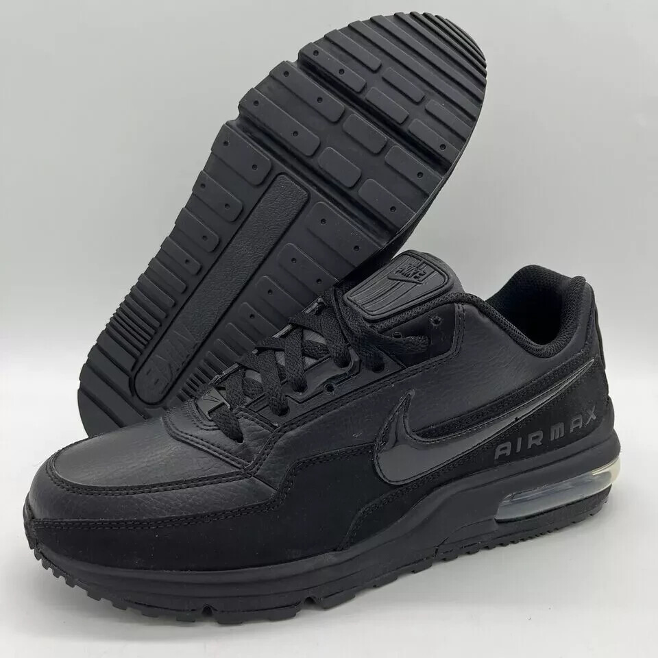 Nike Air Max LTD 3 Triple Black Sneakers Retro Mens Sizes