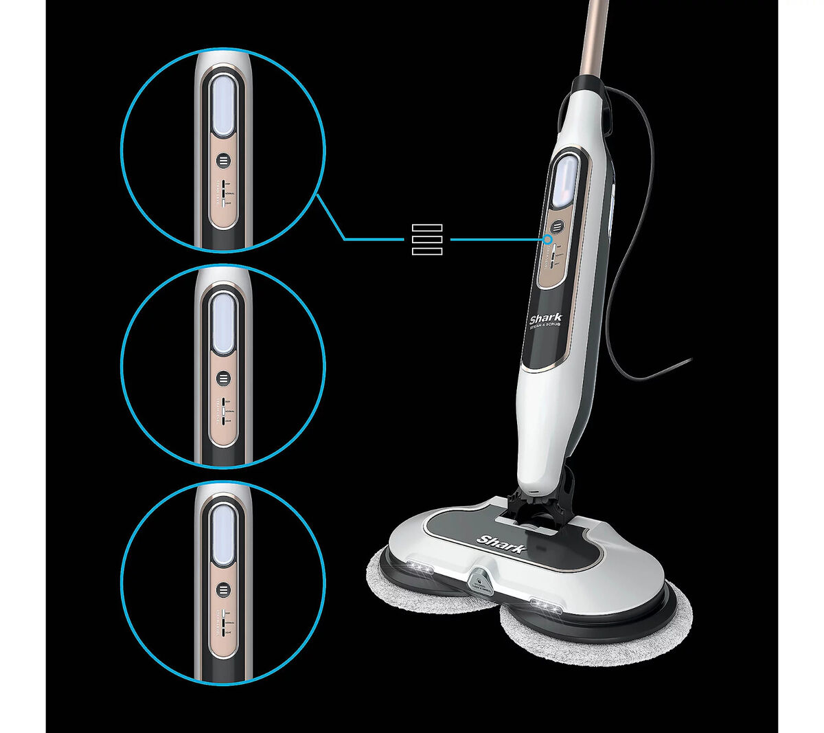 Shark S8201 Steam & Scrub with Steam Blaster Technology All Shark S8201 Steam & Scrub with Steam Blaster Technology All