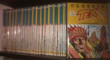 TEX CLASSIC da 1 a 100 Sergio Bonelli Editore EDICOLA/MAGAZZINO con gadget