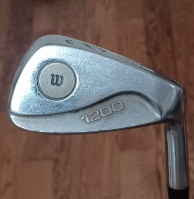 ★☆★ウ゛ィンテージ★ウイルソン★Wilson 1200★3-Pw★☆★ Vintage WILSON 1200 Golf Club Set 1, 3, 4, 5 Woods and 4-Pw Irons