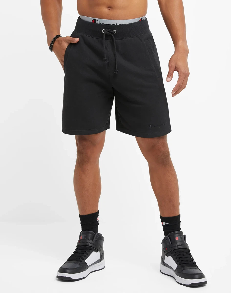 Men's champion best sale terry cloth shorts