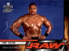 D'Lo Brown 2002 Fleer WWE Raw vs. Smackdown #37