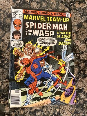 Marvel Team-Up #60 (1977) Spider-Man & The Wasp VF+