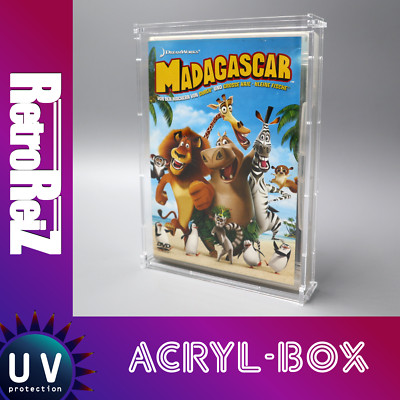 RetroReiZ Acryl Box Case UV Schutz für DVD Spielfilme OVP - Cinema Sammlung Film